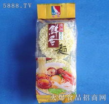 鮮蛋面?zhèn)髌?當220克非油炸擁抱健康新時代，加盟創(chuàng)造鮮活未來