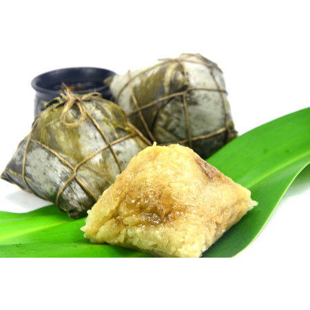 口口真材實料 黃阿姨碭山土法海鮮蛋肉粽，在家也能品味儋州古早味